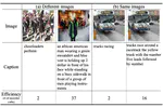 Evaluating the Efficiency Robustness of Neural Caption Generation Models